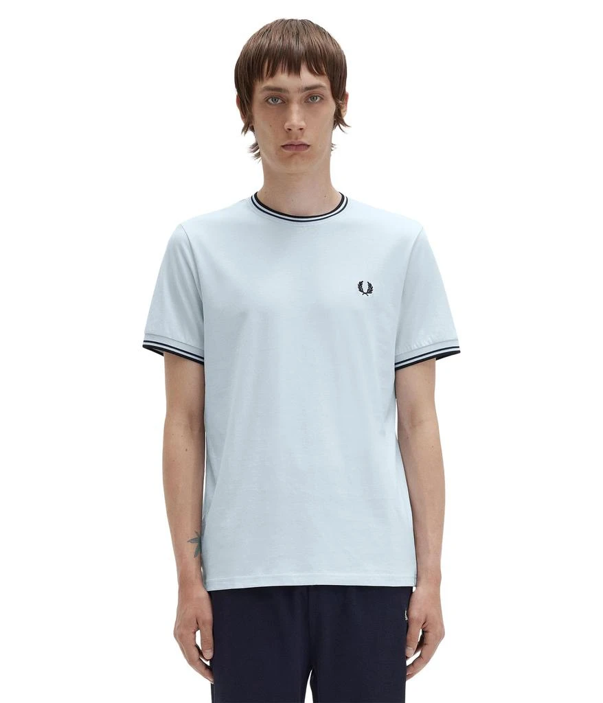 Fred Perry Twin Tipped Ringer T-Shirt 1