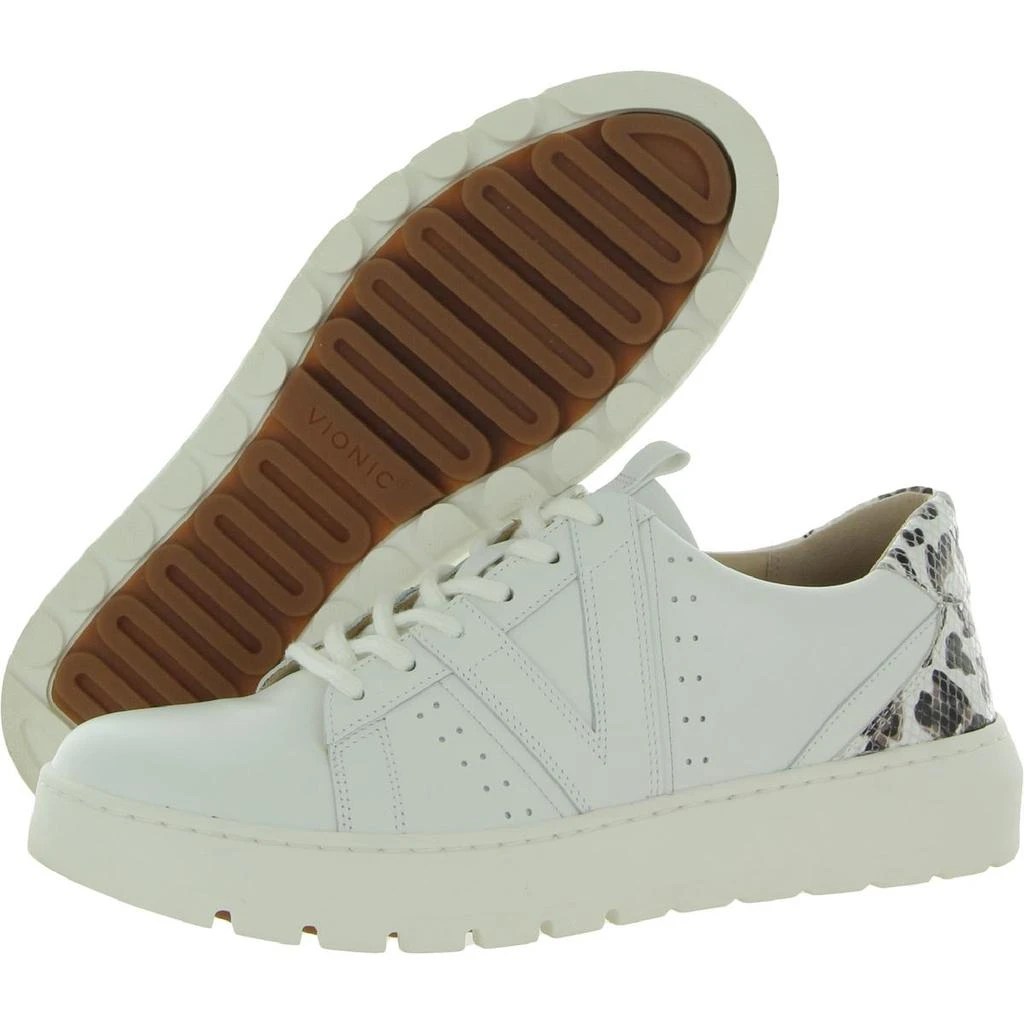 VIONIC Simasa Womens Leather Casual and Fashion Sneakers 2