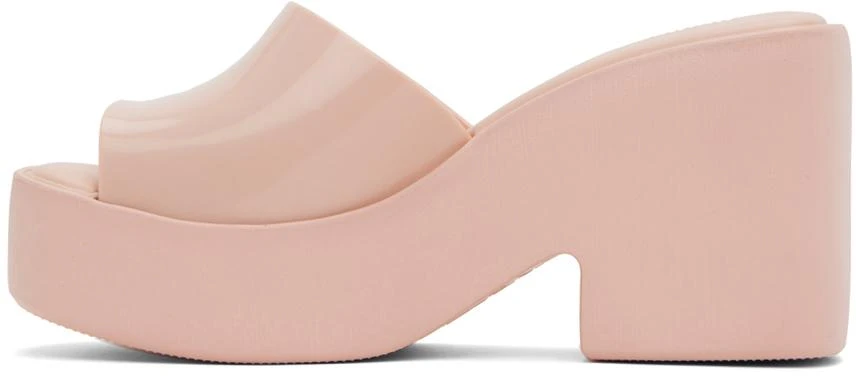 Melissa Pink Posh Heeled Sandals 3