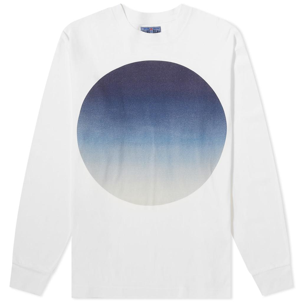 Blue Blue Japan Blue Blue Japan Graduation Big Circle Slub Long Sleeve T-Shirt