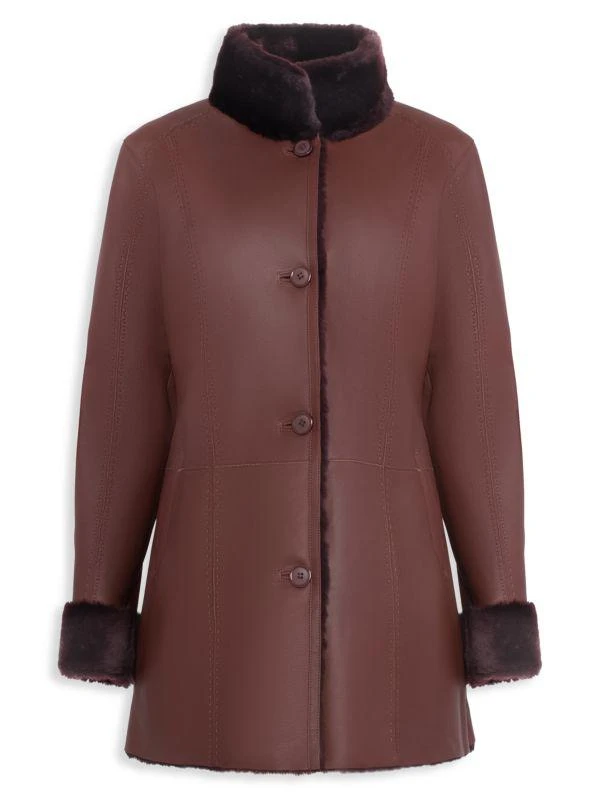 WOLFIE FURS Made For Generation Collection Shearling Jacket 1