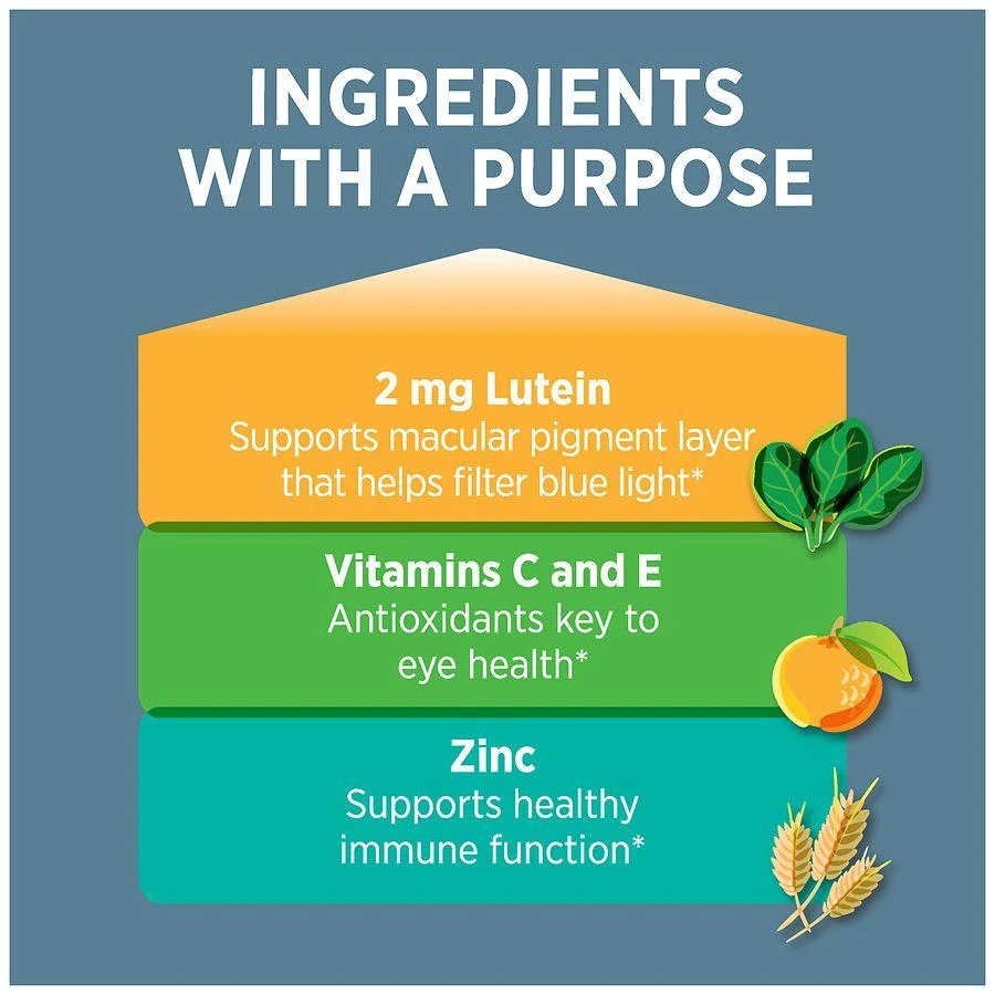 Ocuvite Lutein & Antioxidants Tablets 4