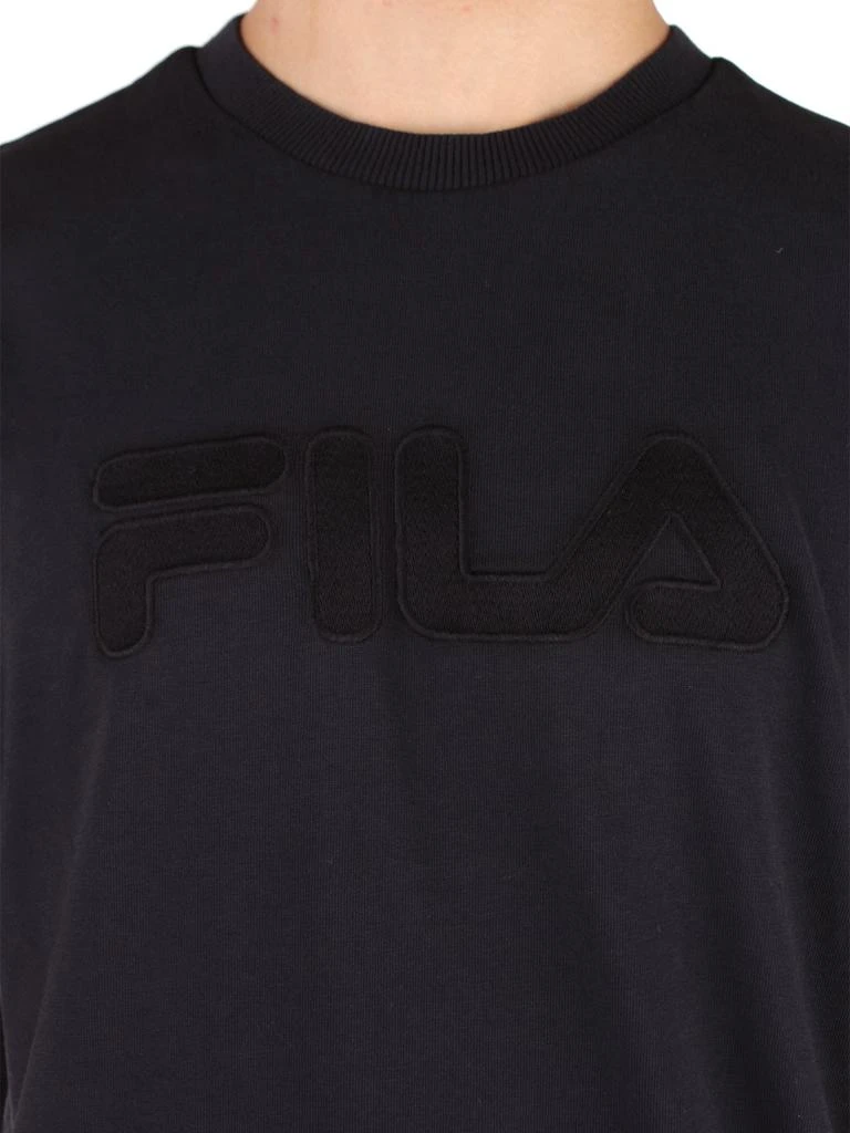 Fila Fila Logo Embroidered Crewneck T-Shirt 3