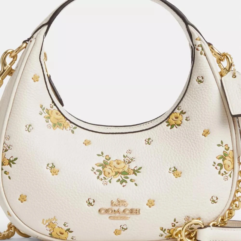 Coach Carmen Mini Crossbody Bag With Floral Print 8