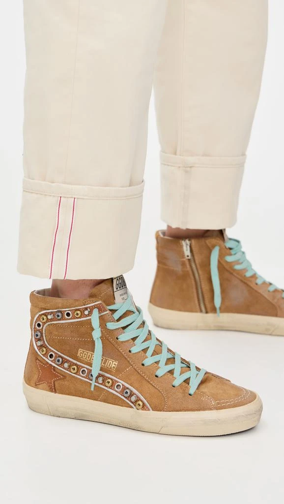 Golden Goose Slide Classic Suede Sneakers 2