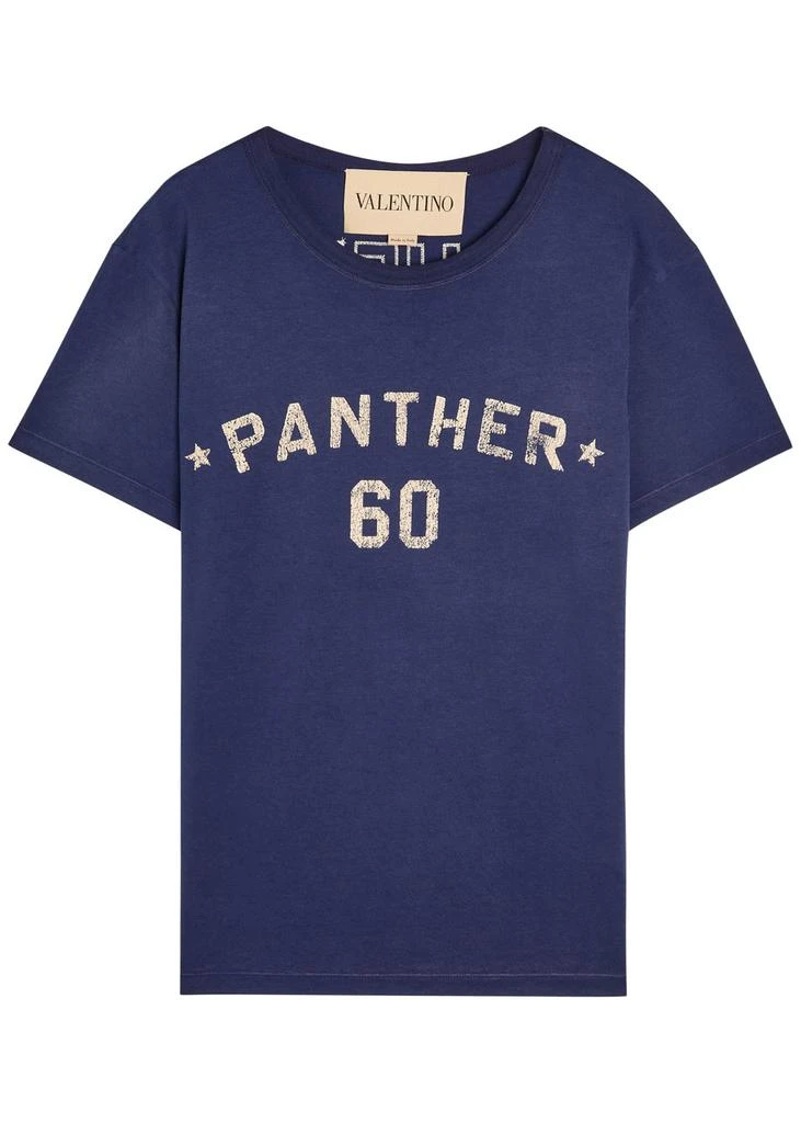 Valentino Chez Valentino printed cotton T-shirt 1