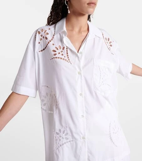 Isabel Marant Bilya broderie anglaise shirt 5