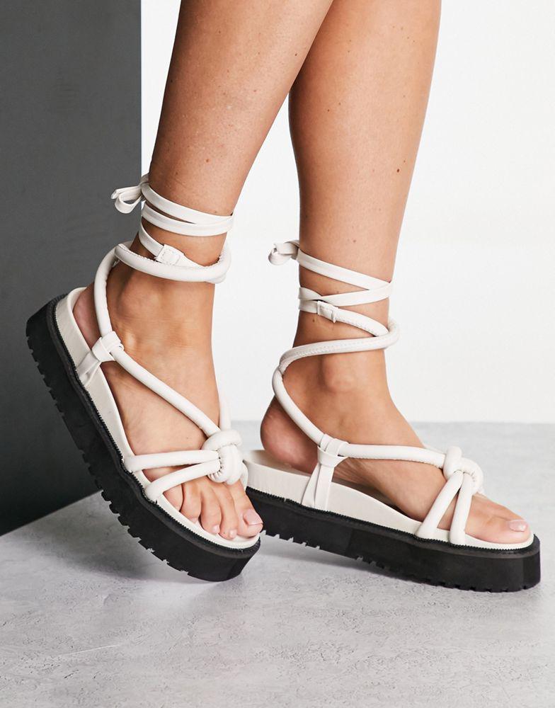Public Desire Public Desire Yuki chunky sandal with western