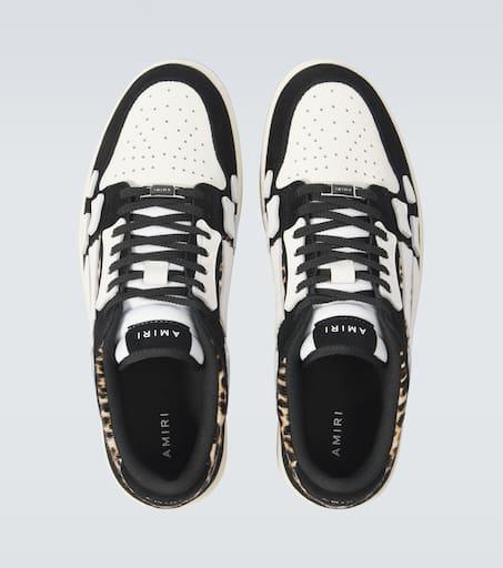 AMIRI Leopard Skel Top Low leather sneakers - Casual Shoes