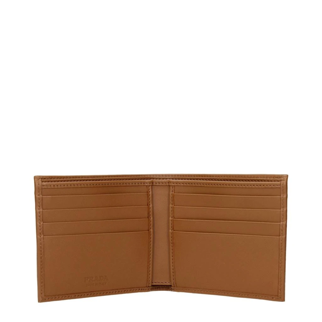 Prada Prada Brown Fabric Wallet 2