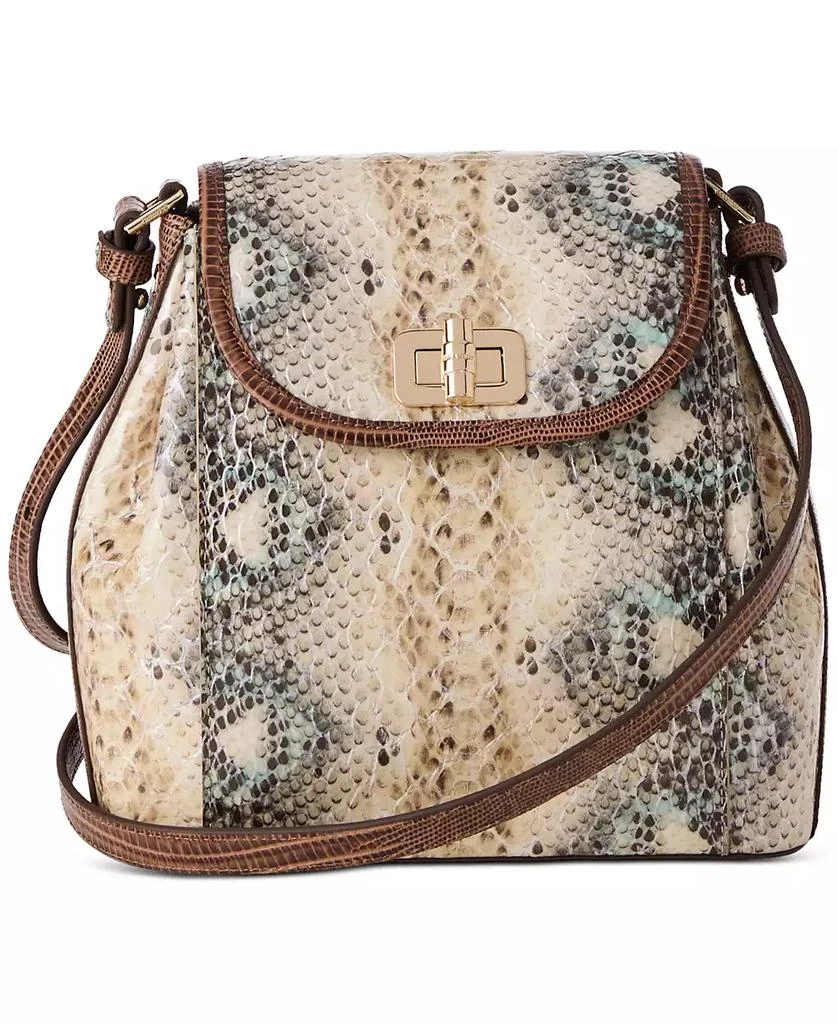 Brahmin Margo Eirwen Leather Crossbody 1