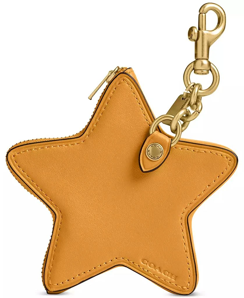 Coach Star Leather Coin Purse 1