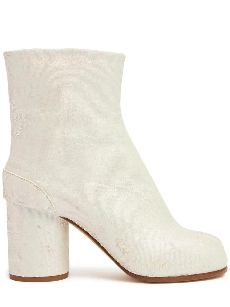 MAISON MARGIELA 80mm Tabi Micro Cut Nappa Boots 1