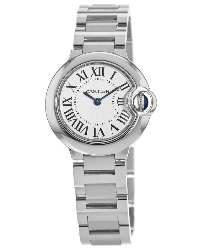 Cartier Cartier Ballon Bleu 28mm Women's Watch W69010Z4