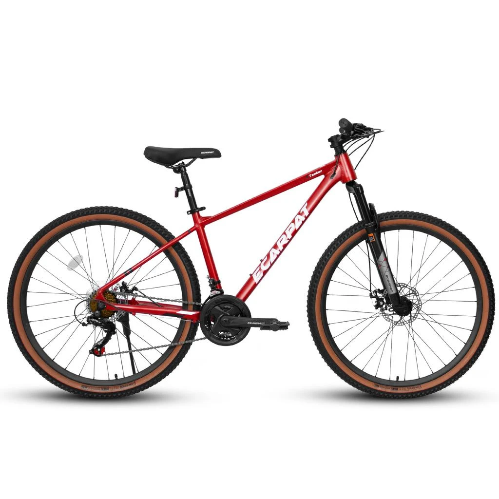 Streamdale Furniture Streamdale 27.5" Aluminum Mountain Bike with 21-Speed Shimano Derailleur and Disc Brakes 2
