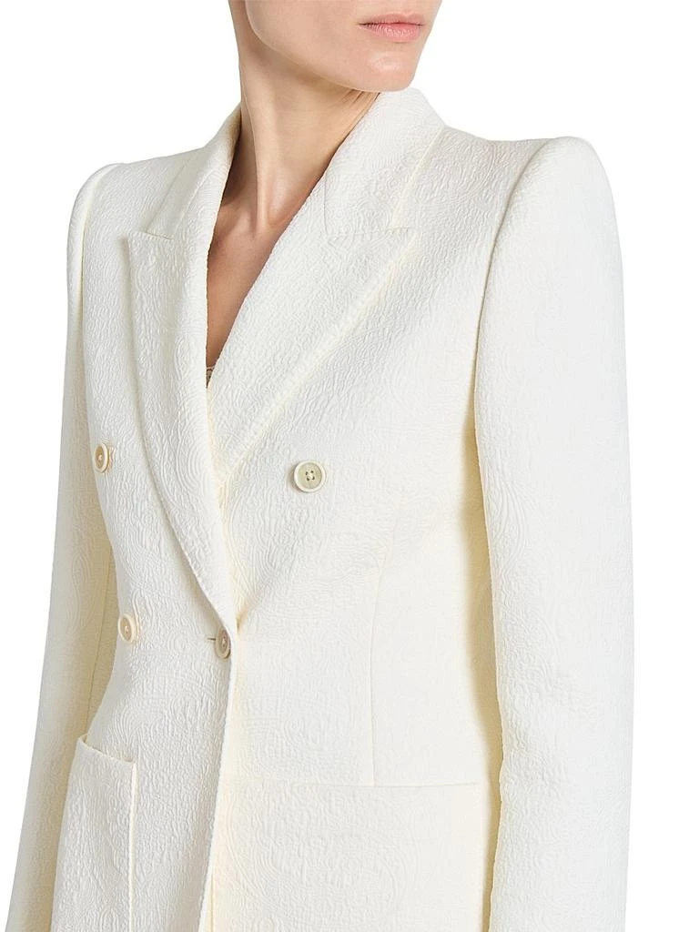 Chloé Jacquard Cotton-Blend Blazer 6