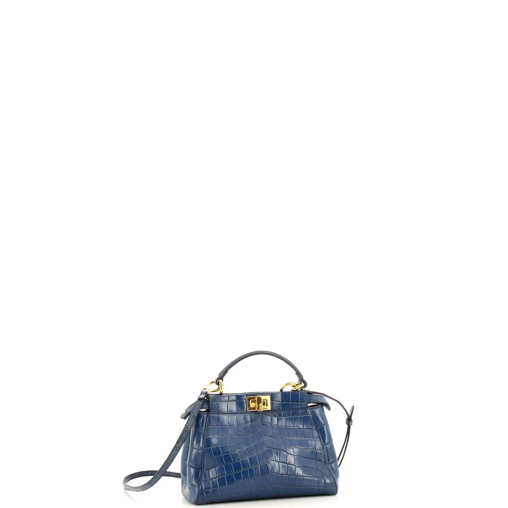 Fendi Peekaboo Bag Crocodile Mini 2