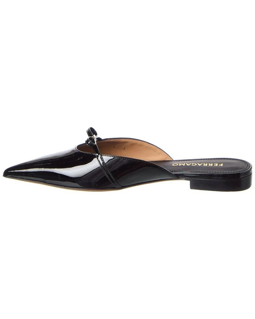 Salvatore Ferragamo Ferragamo Bow Mini Leather Mule 2