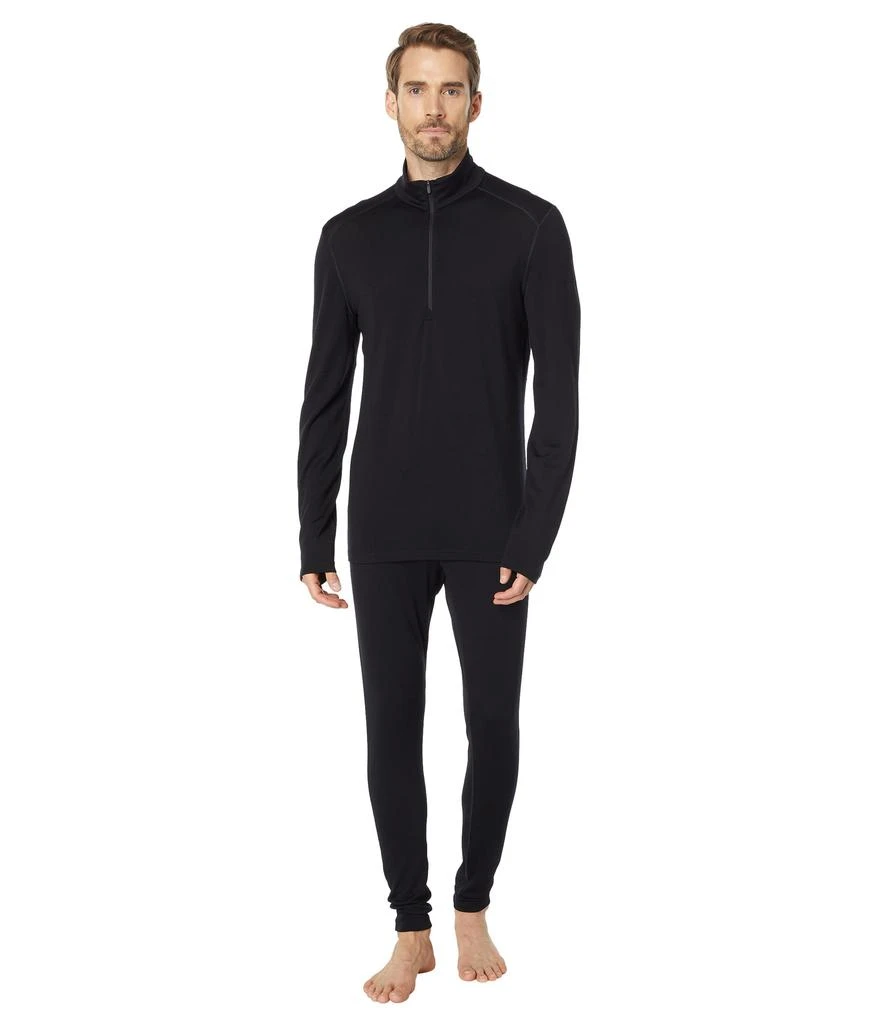 Icebreaker 260 Tech Merino Base Layer Long Sleeve 1/2 Zip 4