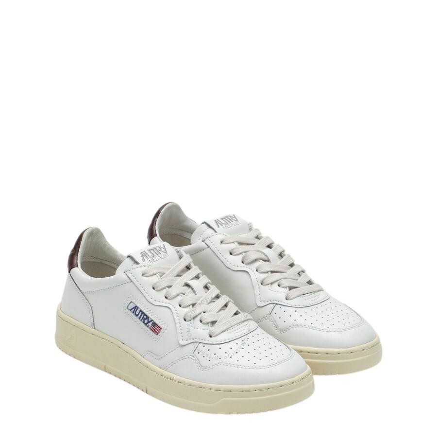 Autry Medalist Leather Low-Top Sneakers