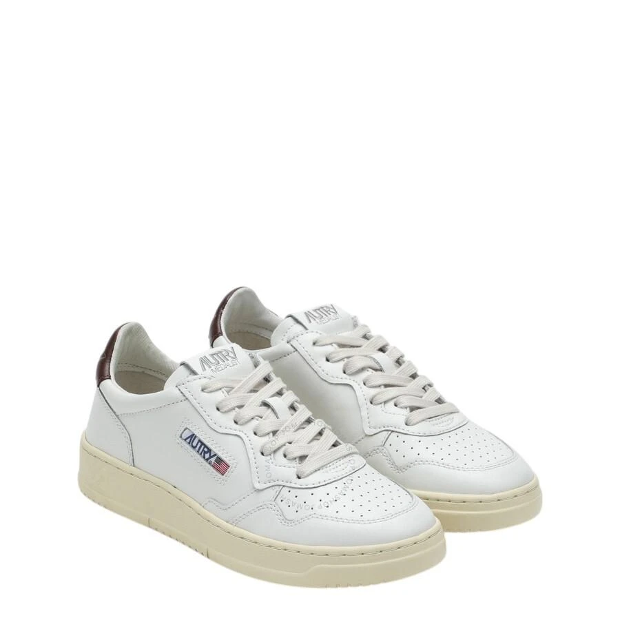 Autry Medalist Leather Low-Top Sneakers 2