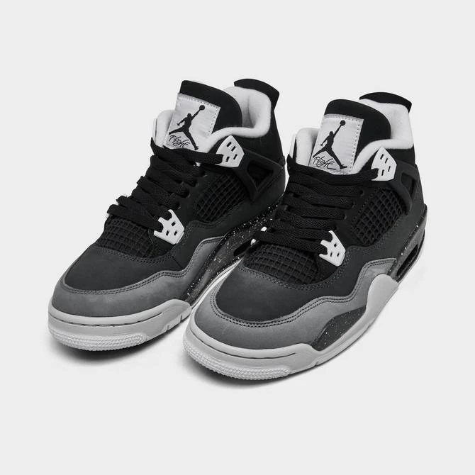 Jordan Big Kids' Air Jordan Retro 4 Basketball Shoes 2