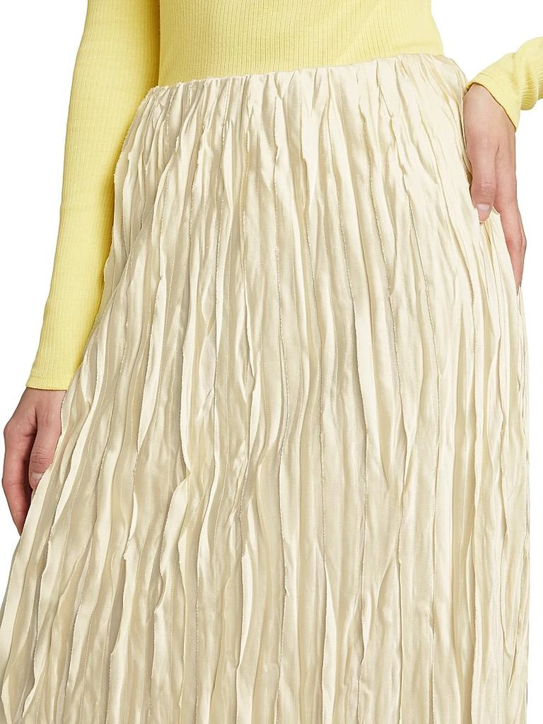 Vince Crushed Bias Strip Skirt 6