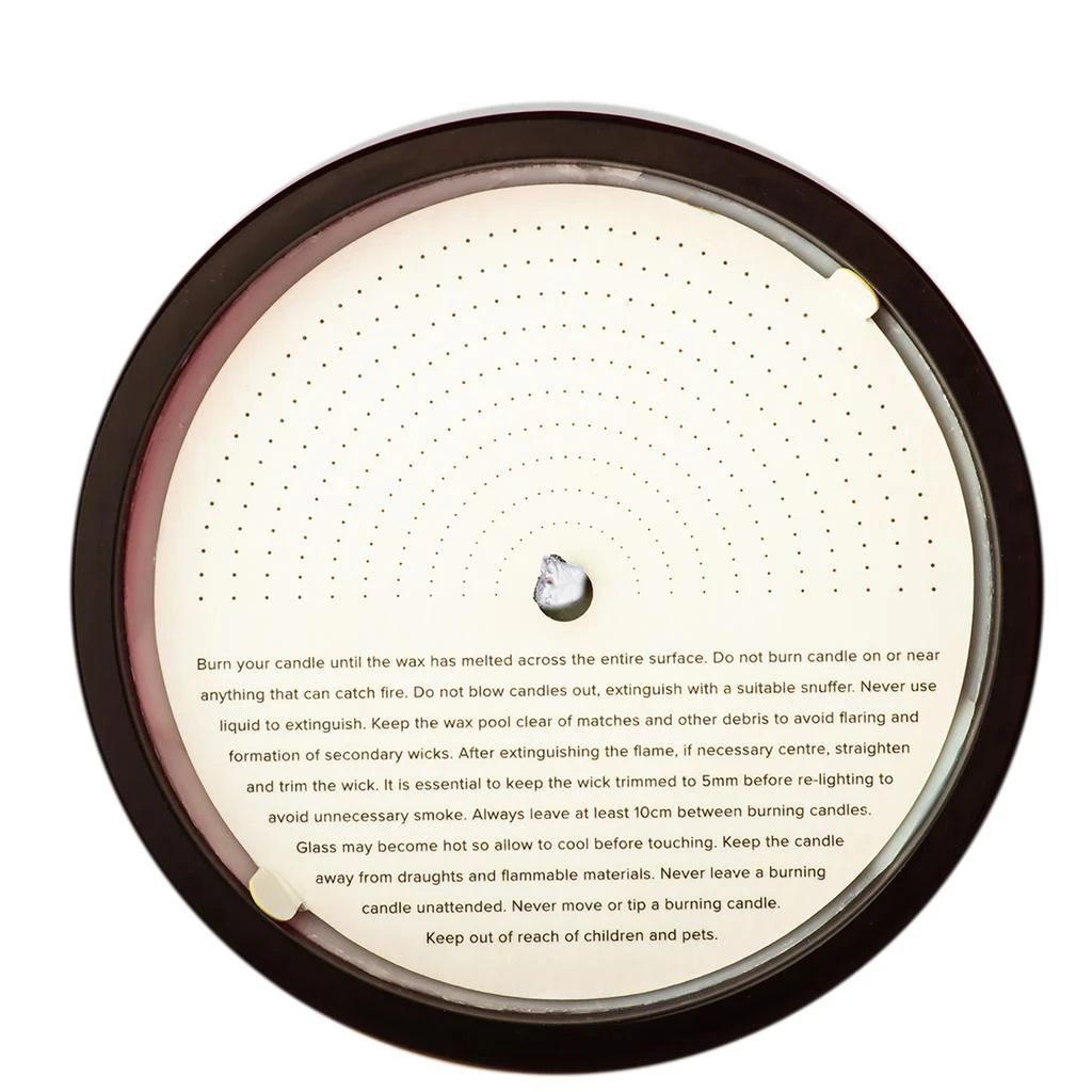 Urban Apothecary Black Viper Luxury Candle 300g 4