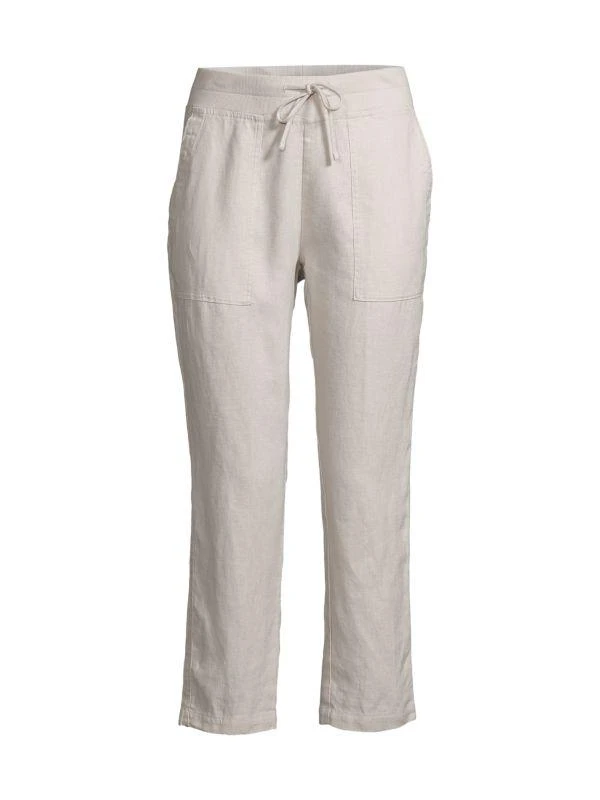 James Perse Drawstring Linen Pants 3