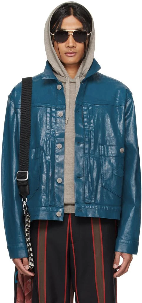 Vivienne Westwood - Woman - Blue - Jacket main image 0