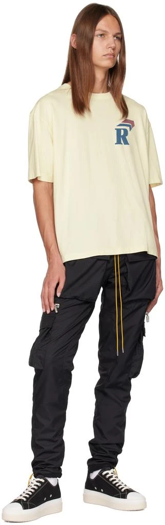 Rhude Off-White Printed T-Shirt 4