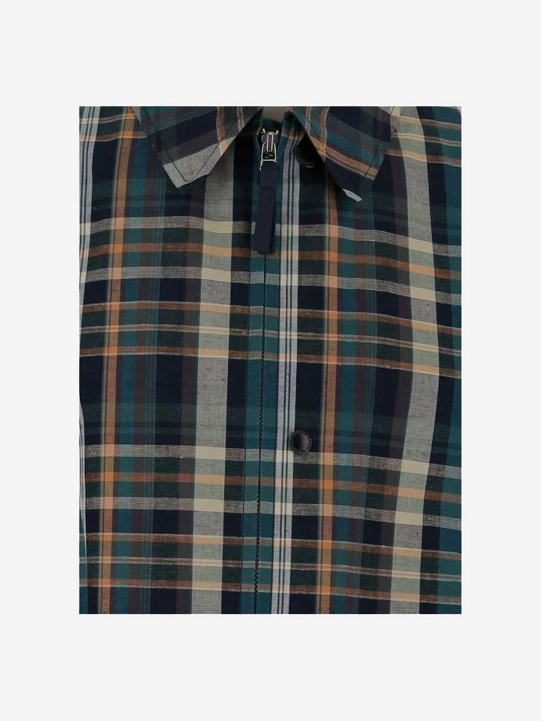 Comme des Garcons Comme des Garçons Plaid Bomber Jacket 3