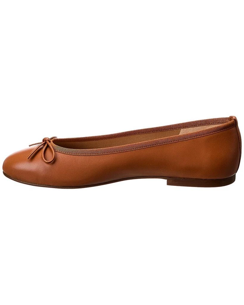 French Sole French Sole Emerald Leather Flat 2