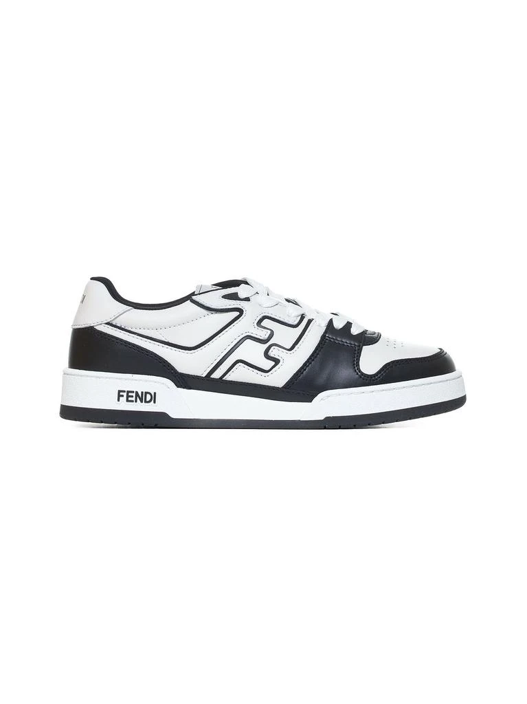 Fendi FENDI | Fendi Match leather sneakers | Man | 5 1