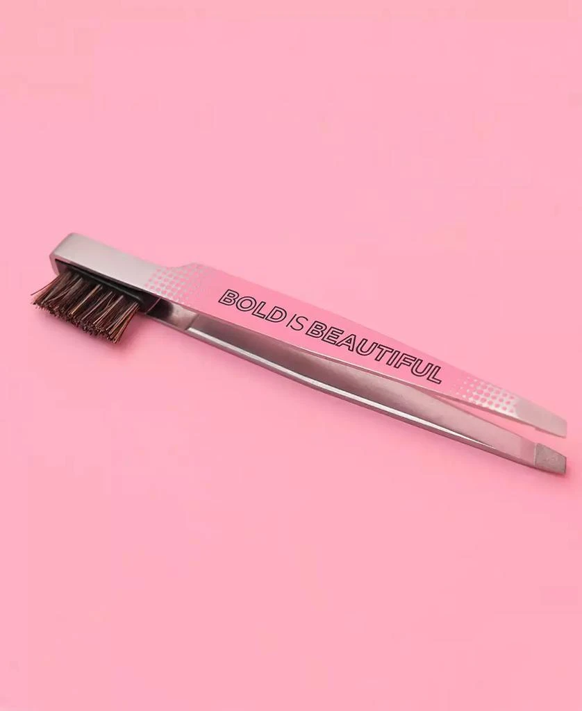 Benefit Cosmetics Bold Is Beautiful Slant Tweezer & Brow Brush 2