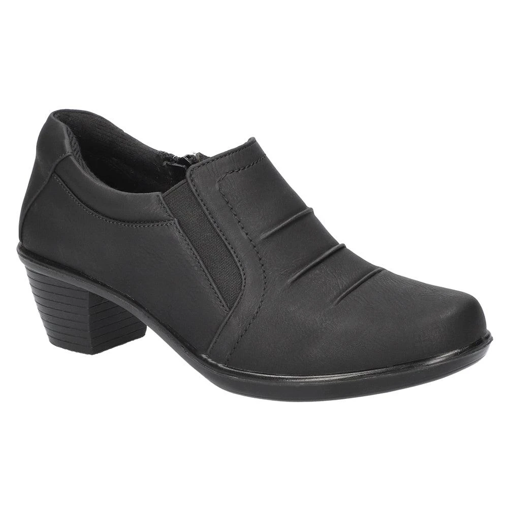 Easy Street Chipper Zippered Shootie Round Toe Pumps 2