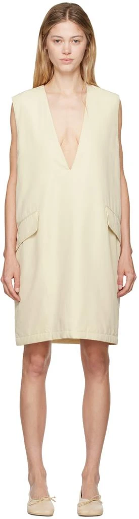 MM6 Off-White Insulated Minidress 1