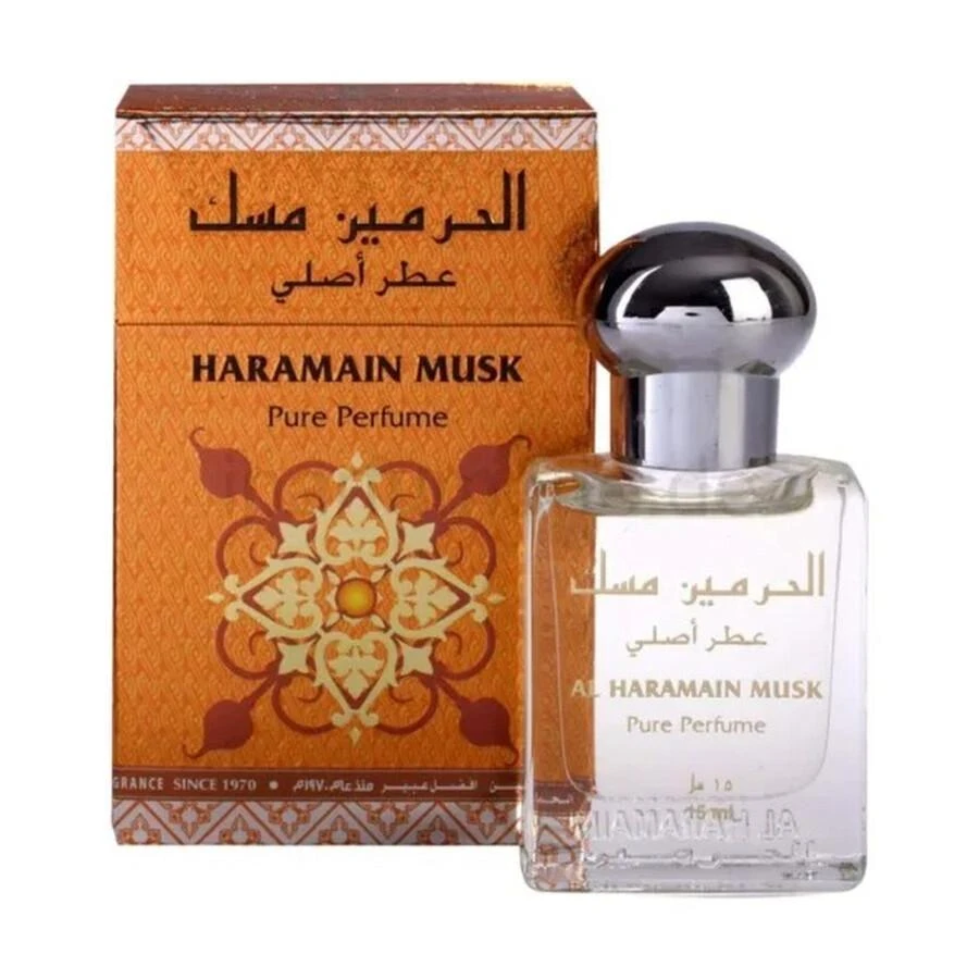 AL HARAMAIN Unisex Musk Perfume Oil 0.5 oz Fragrances 6291100133765 1