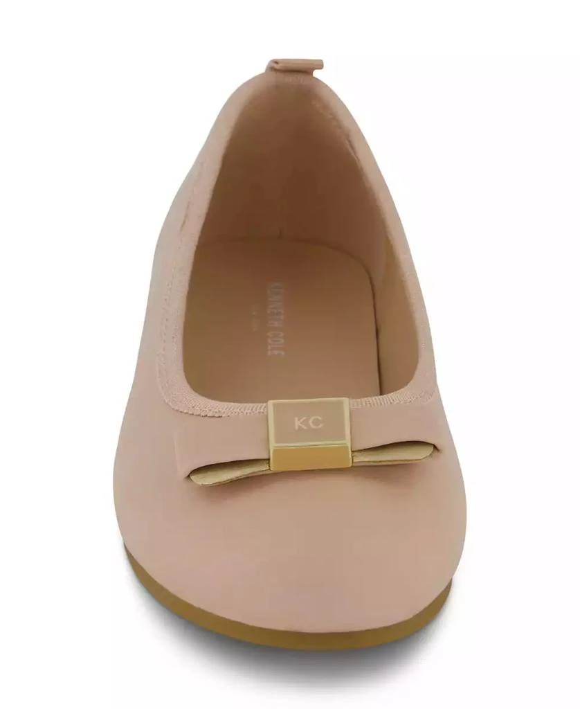 Kenneth Cole Little and Big Girls Daisy Rylee Ballet Flat Shoes 6