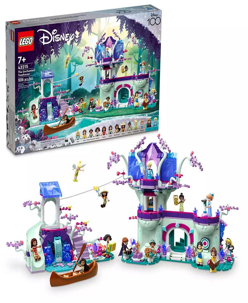 LEGO Disney 43215 The Enchanted Treehouse Toy Building Set