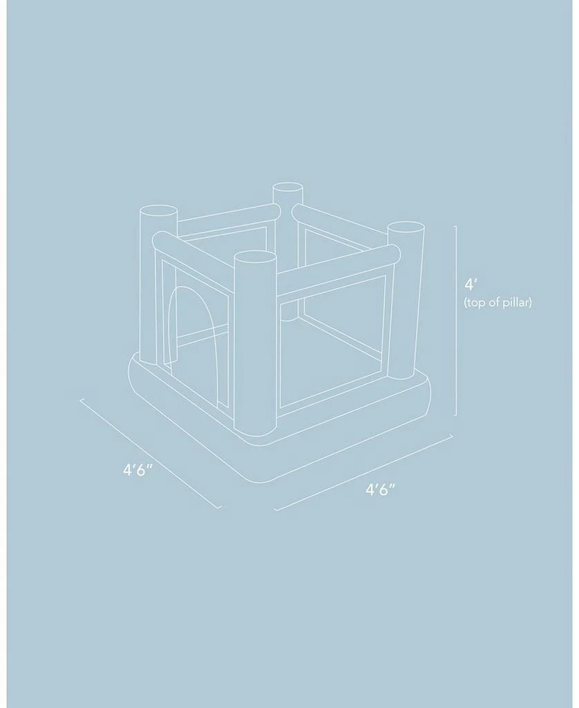 smol Unisex Mini Theatre Bounce House - 3-8 Years Old 6