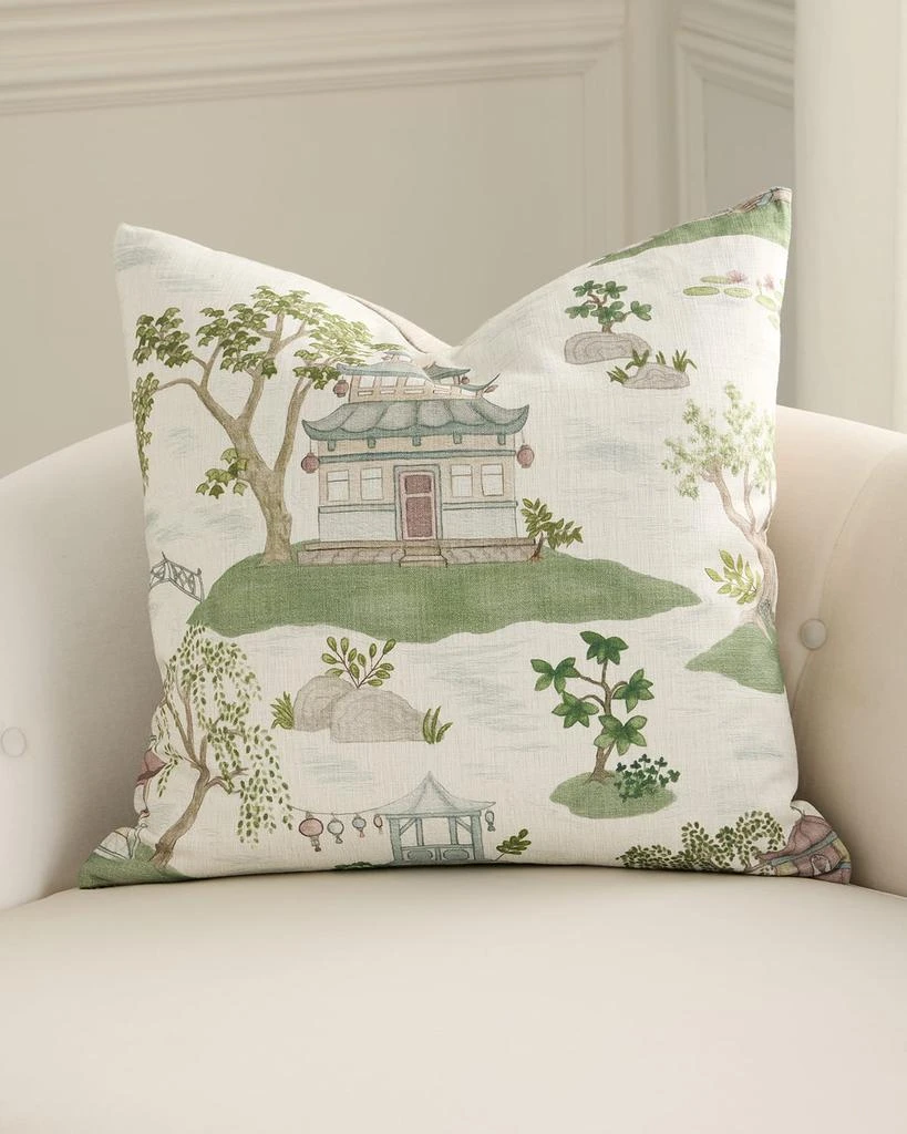 D.V. KAP Home Tang Decorative Pillow, 24" Square