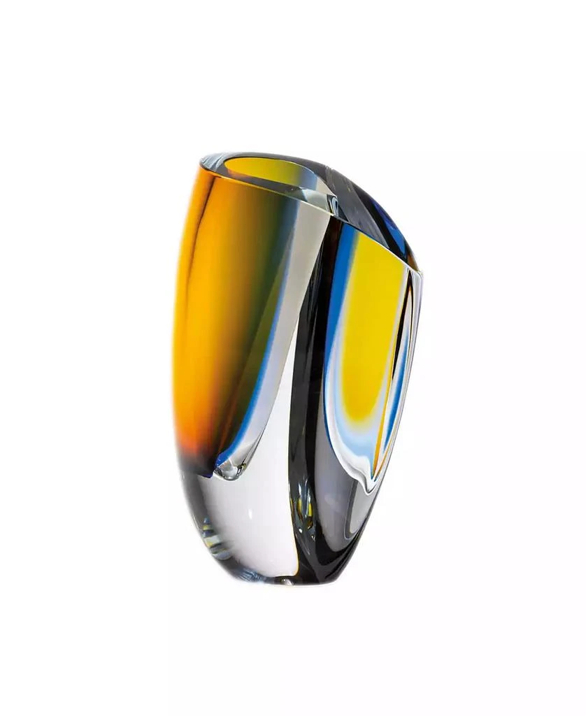 Kosta Boda 12" Mirage XL Crystal glass Vase