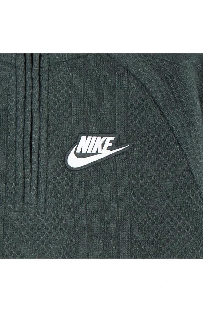 NIKE Kids
 Textured Half-Zip Knit Pullover 3