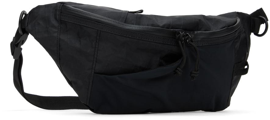 Snow Peak Black X-Pac Nylon Waist Bag