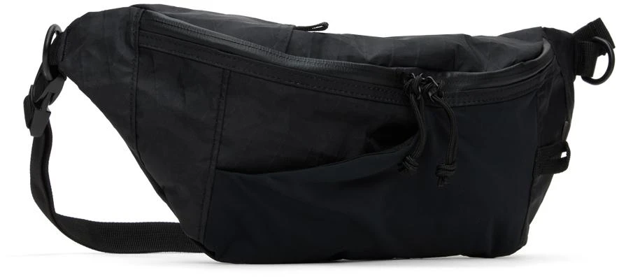 Snow Peak Black X-Pac Nylon Waist Bag 2