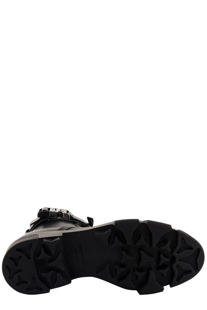 Givenchy Givenchy Terra 4G Buckle Ankle Boots 4
