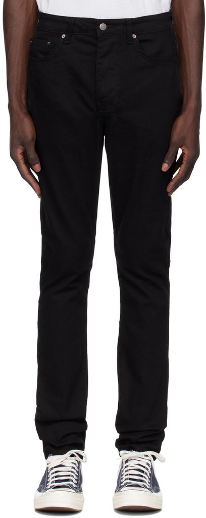 Ksubi Black Chitch Laid Black Jeans