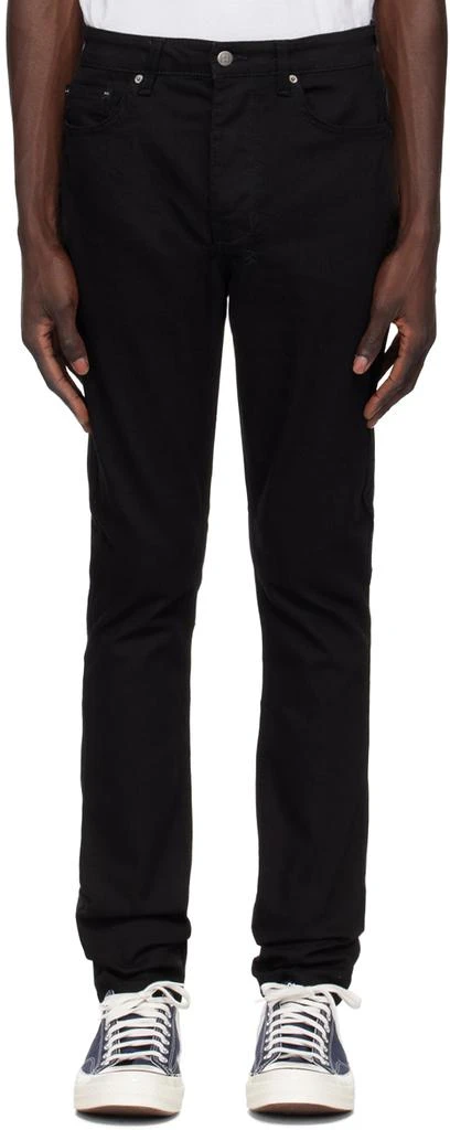 Ksubi Black Chitch Laid Black Jeans 1