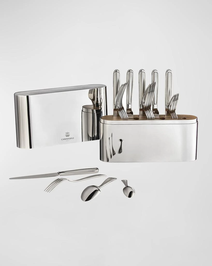 Christofle Concorde 24-Piece Flatware Set 4